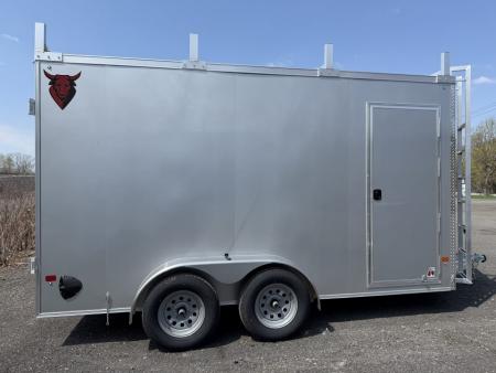 New 2026 Durabull DBET 7X14 Contractor Cargo / Enclosed Trailer
