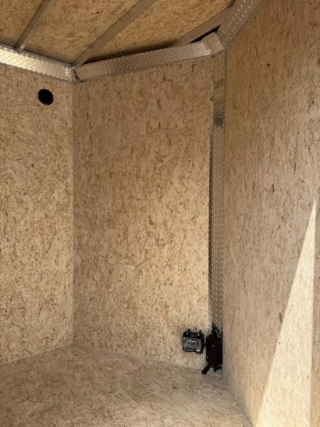 New 2026 Durabull DBET 7X14 Contractor Cargo / Enclosed Trailer