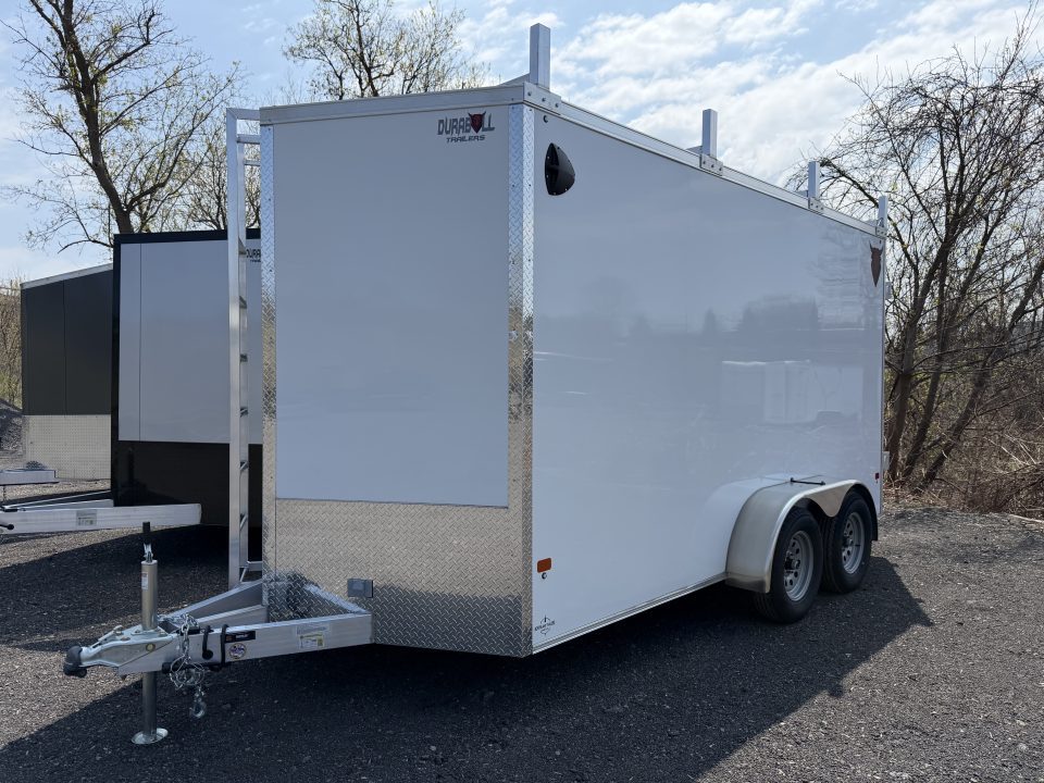 New 2026 Durabull DBET 7X14 Contractor Cargo / Enclosed Trailer