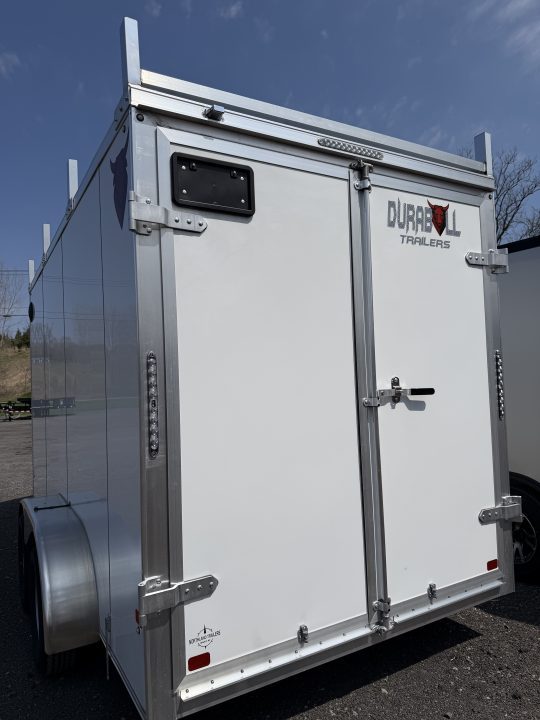 New 2026 Durabull DBET 7X14 Contractor Cargo / Enclosed Trailer