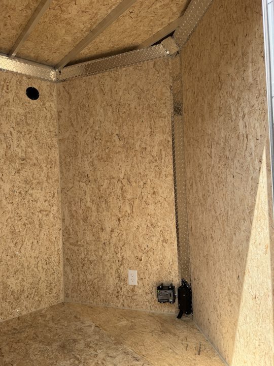 New 2026 Durabull DBET 7X14 Contractor Cargo / Enclosed Trailer