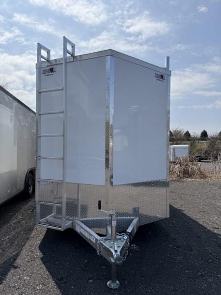 New 2026 Durabull DBET 7X14 Contractor Cargo / Enclosed Trailer