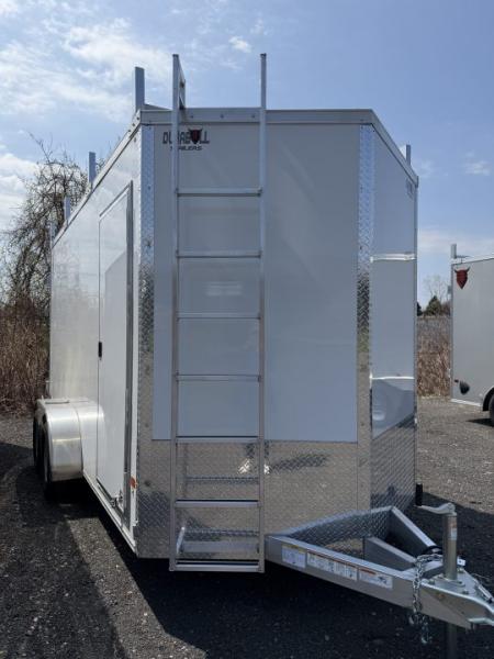 New 2026 Durabull DBET 7X14 Contractor Cargo / Enclosed Trailer