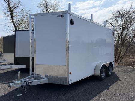 New 2026 Durabull DBET 7X14 Contractor Cargo / Enclosed Trailer