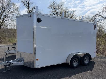 New 2026 Durabull DBET 7X14 Contractor Cargo / Enclosed Trailer