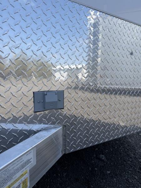 New 2026 Durabull DBET 7X14 Contractor Cargo / Enclosed Trailer