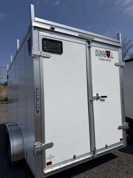 New 2026 Durabull DBET 7X14 Contractor Cargo / Enclosed Trailer