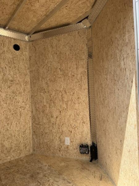 New 2026 Durabull DBET 7X14 Contractor Cargo / Enclosed Trailer