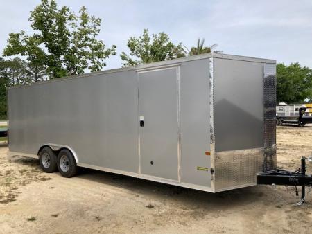 New 2026 Rock Solid Cargo 8.05x24 TA Cargo / Enclosed Trailer