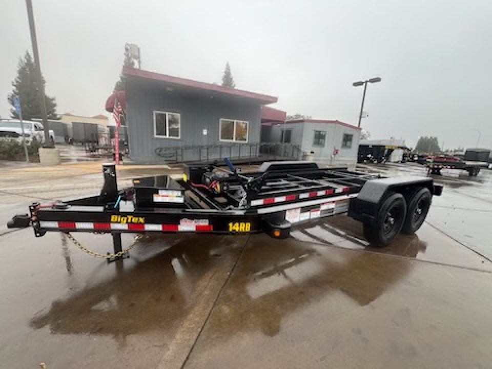 New 2027 Big Tex Trailers 14RB-14 Roll Off