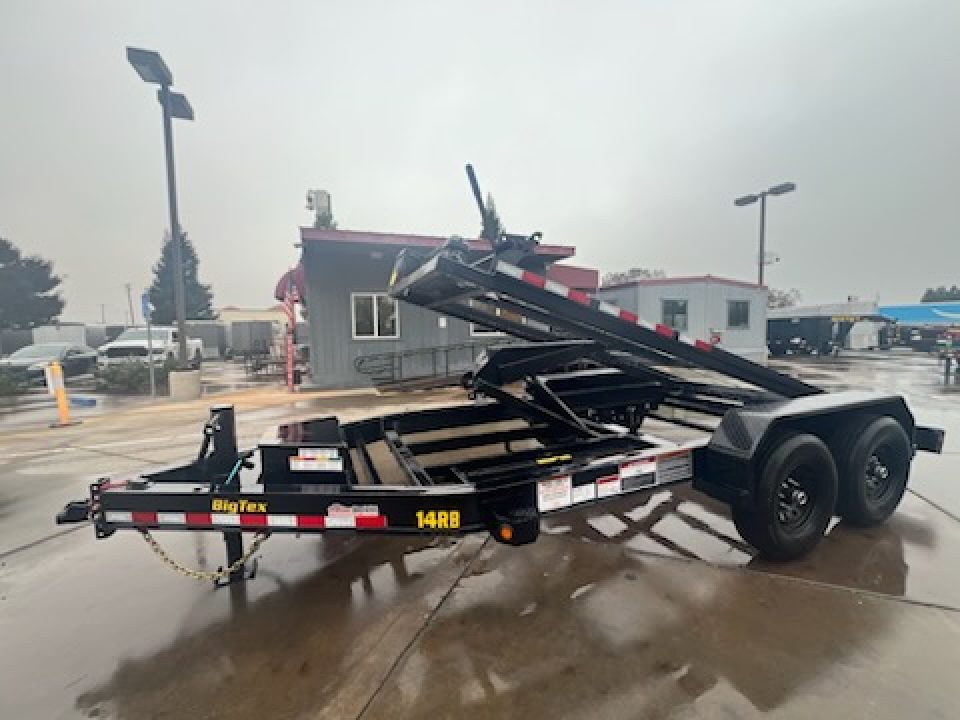 New 2027 Big Tex Trailers 14RB-14 Roll Off