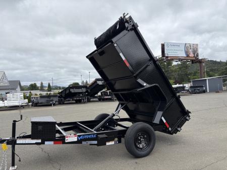 New SALE!! MINI DUMP 2026 VERSATILE SINGLE AXLE PTM58SA 5X8 3500# AXLE