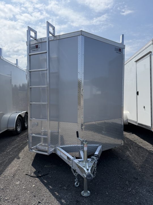 New 2026 Durabull 7X16 Contractor Enclosed Trailer