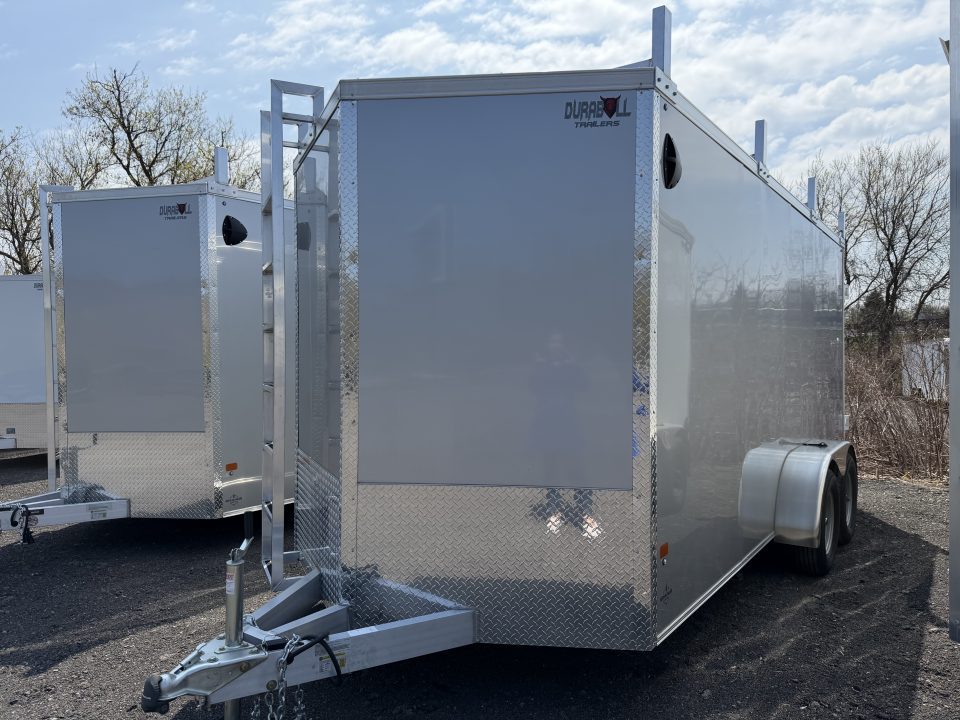 New 2026 Durabull 7X16 Contractor Enclosed Trailer