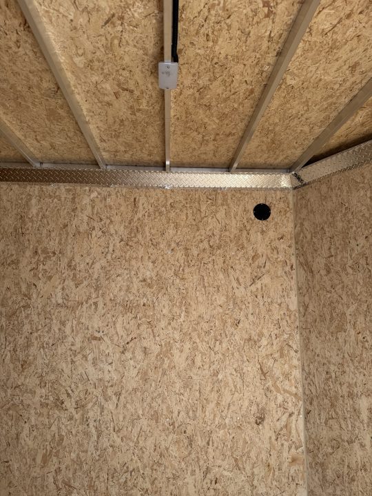 New 2026 Durabull 7X16 Contractor Enclosed Trailer