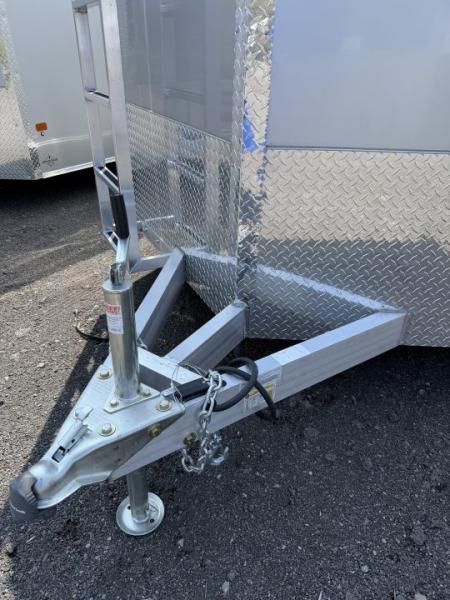 New 2026 Durabull 7X16 Contractor Enclosed Trailer
