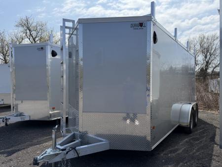 New 2026 Durabull 7X16 Contractor Enclosed Trailer