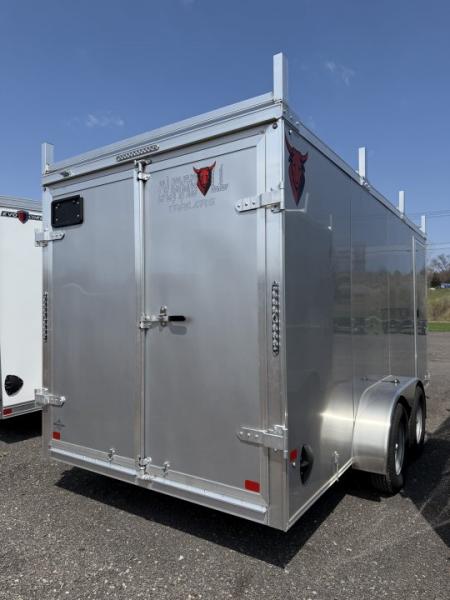 New 2026 Durabull 7X16 Contractor Enclosed Trailer