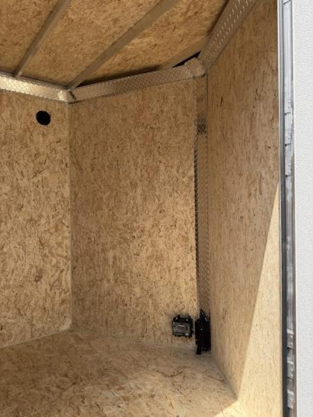 New 2026 Durabull 7X16 Contractor Enclosed Trailer