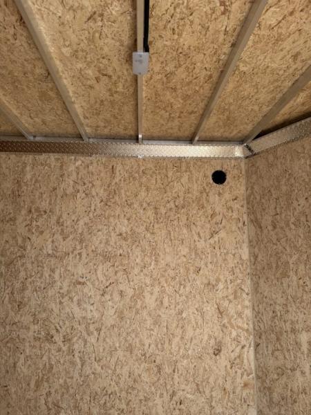 New 2026 Durabull 7X16 Contractor Enclosed Trailer