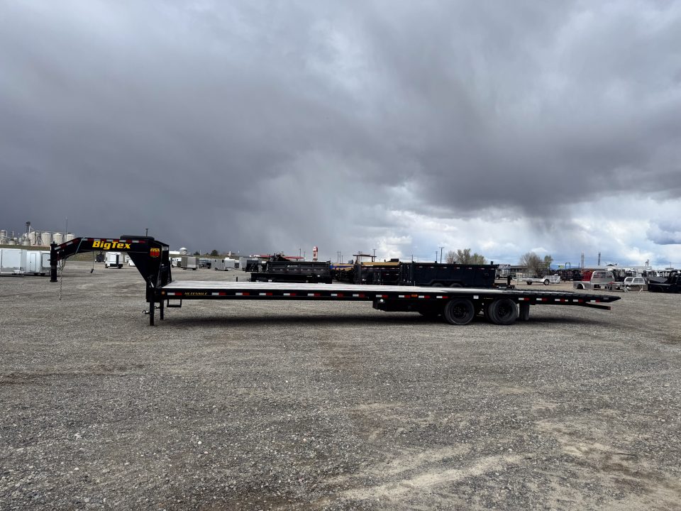 Used 2022 Big Tex Trailers 31'+9' 22GN Equipment Trailer