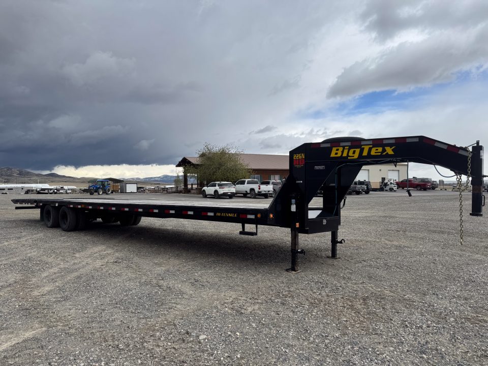 Used 2022 Big Tex Trailers 31'+9' 22GN Equipment Trailer