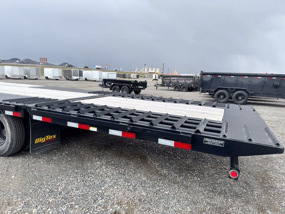 Used 2022 Big Tex Trailers 31'+9' 22GN Equipment Trailer