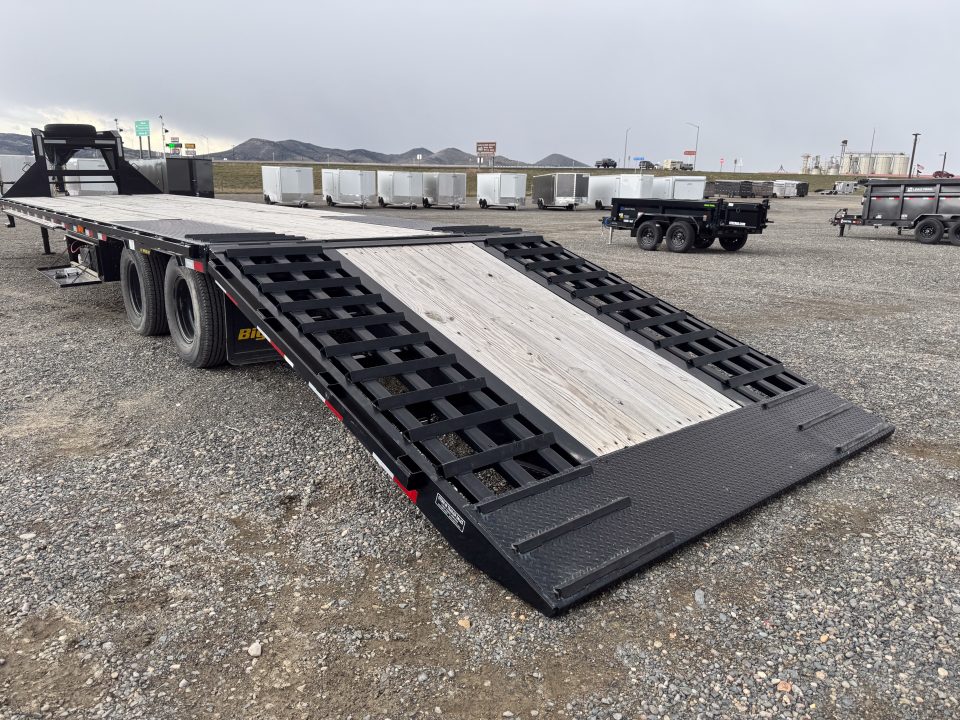 Used 2022 Big Tex Trailers 31'+9' 22GN Equipment Trailer