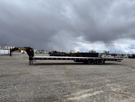 Used 2022 Big Tex Trailers 31'+9' 22GN Equipment Trailer