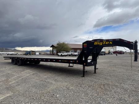 Used 2022 Big Tex Trailers 31'+9' 22GN Equipment Trailer
