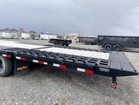 Used 2022 Big Tex Trailers 31'+9' 22GN Equipment Trailer