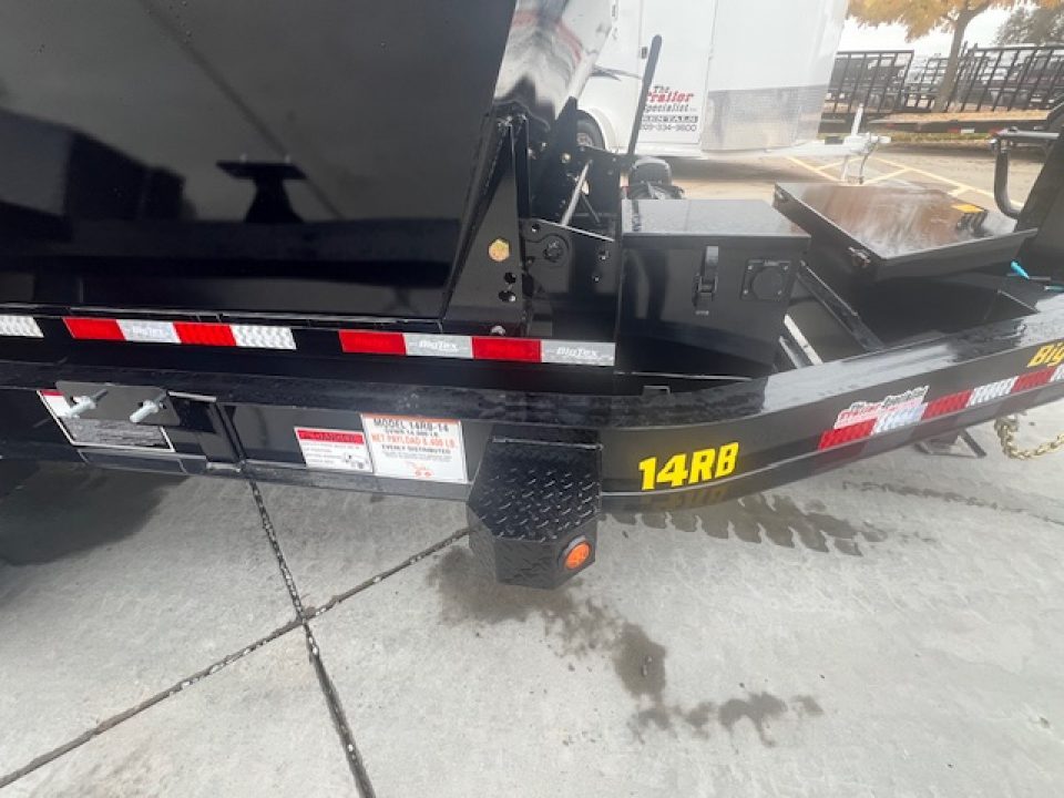 New 2027 Big Tex Trailers 14 RB WITH 2 BINS Roll Off