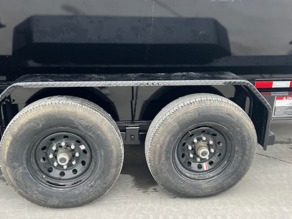 New 2027 Big Tex Trailers 14 RB WITH 2 BINS Roll Off