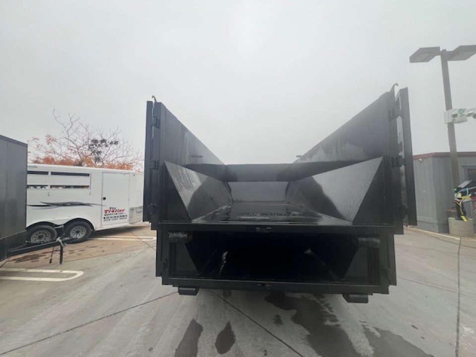 New 2027 Big Tex Trailers 14 RB WITH 2 BINS Roll Off