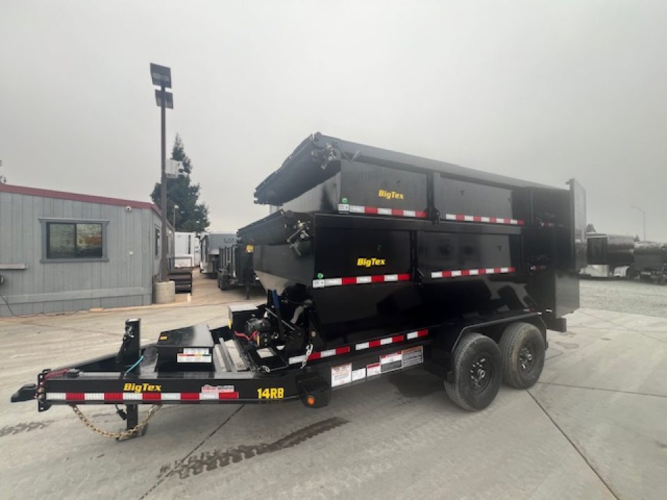 New 2027 Big Tex Trailers 14 RB WITH 2 BINS Roll Off