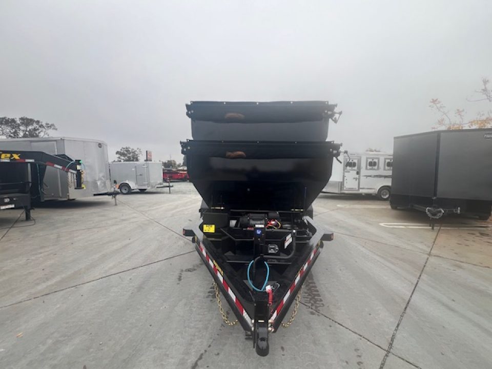 New 2027 Big Tex Trailers 14 RB WITH 2 BINS Roll Off