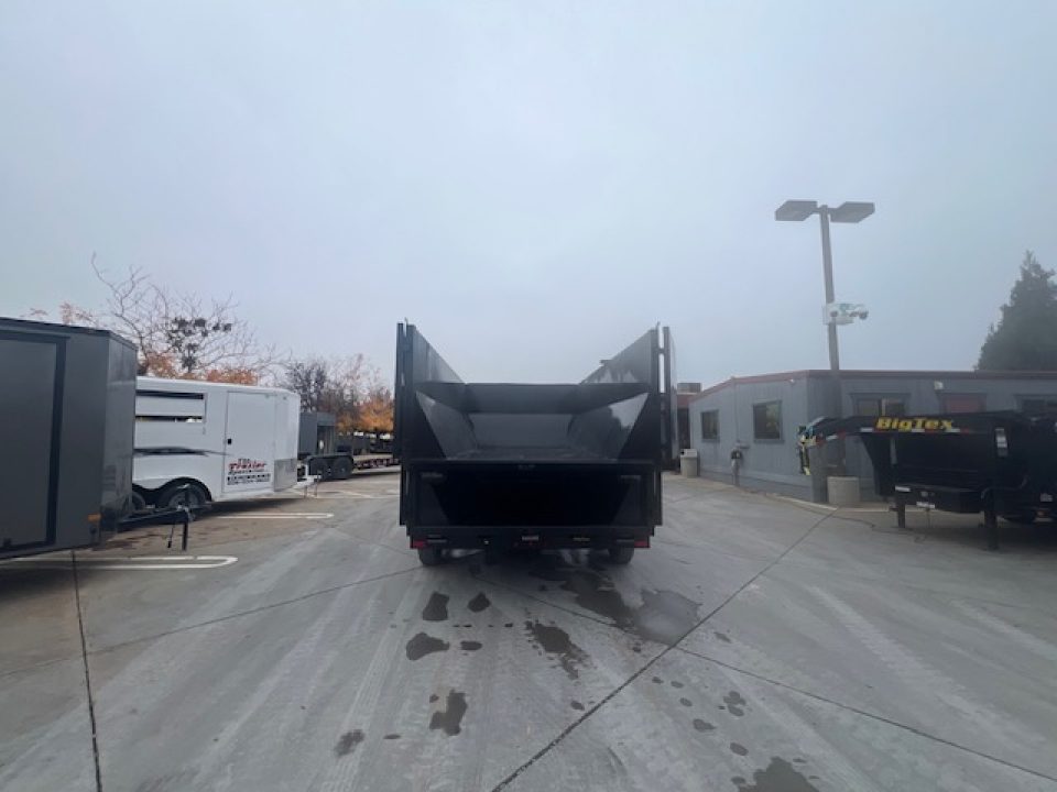 New 2027 Big Tex Trailers 14 RB WITH 2 BINS Roll Off