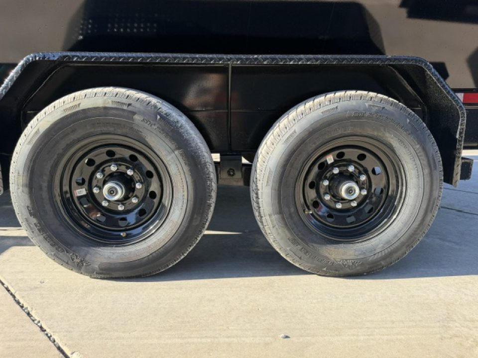 New 2027 Big Tex Trailers 14 RB WITH 2 BINS Roll Off