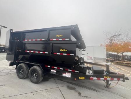 New 2026 Big Tex Trailers 14 RB WITH 2 BINS Roll Off