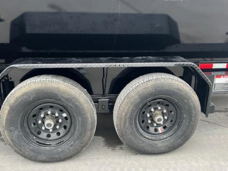 New 2027 Big Tex Trailers 14 RB WITH 2 BINS Roll Off