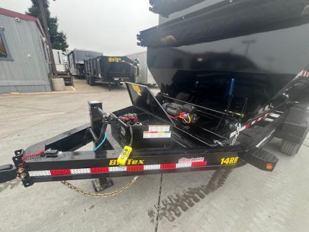 New 2027 Big Tex Trailers 14 RB WITH 2 BINS Roll Off