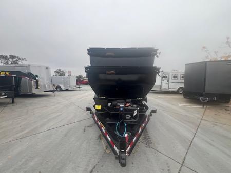 New 2027 Big Tex Trailers 14 RB WITH 2 BINS Roll Off