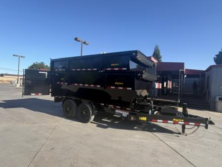 New 2027 Big Tex Trailers 14 RB WITH 2 BINS Roll Off