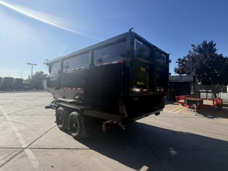 New 2027 Big Tex Trailers 14 RB WITH 2 BINS Roll Off