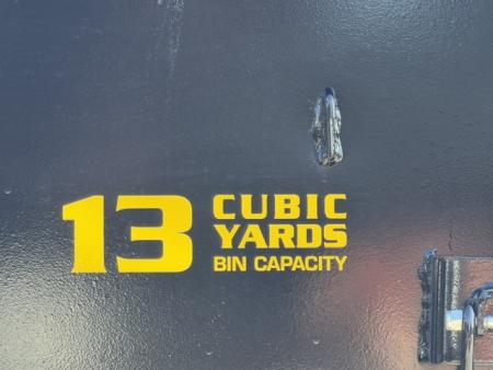 New 2027 Big Tex Trailers 14 RB WITH 2 BINS Roll Off
