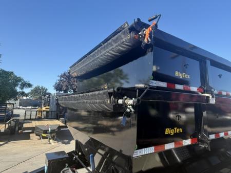 New 2027 Big Tex Trailers 14 RB WITH 2 BINS Roll Off