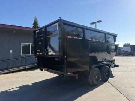 New 2027 Big Tex Trailers 14 RB WITH 2 BINS Roll Off