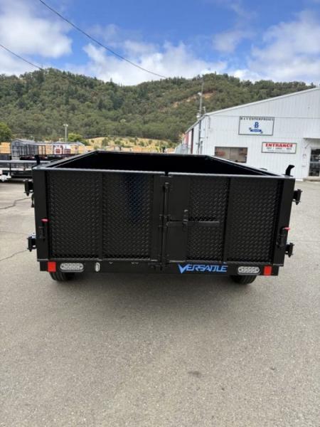 New SALE!!! MINI DUMP 2026 VERSATILE SINGLE AXLE PTM58SA 5X8 3500# AXLE