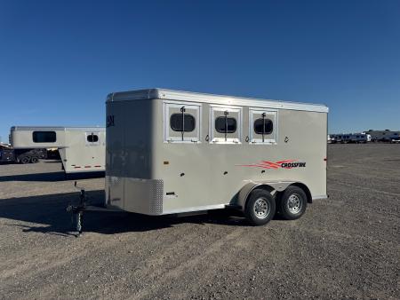New 2026 Logan Coach 3H BP CROSSFIRE Horse Trailer