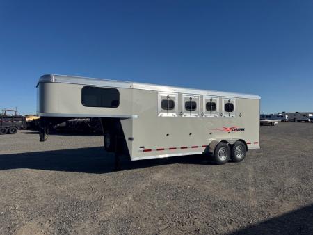 New 2026 Logan Coach 4H GN CROSSFIRE Horse Trailer